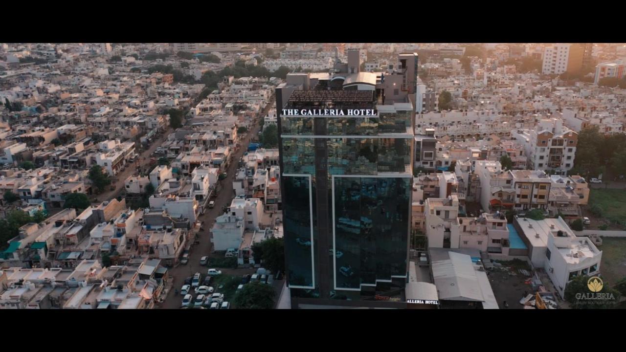 ראג'קוט The Galleria Hotel מראה חיצוני תמונה